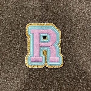 Stoney Clover Lane x TARGET ‘R’ patch